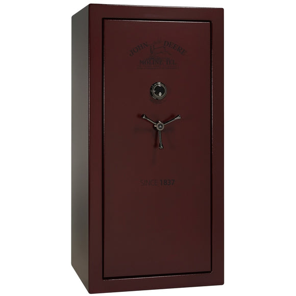 Specialty 25 Burgundy Marble Safe- Mechanical lock/Moline, Illinois Logo (IN STORE PICKUP ONLY)