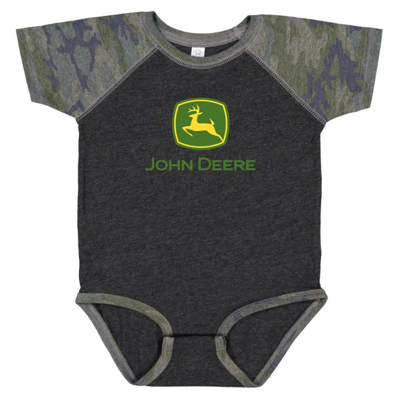 John Deere Boys Infant Bodysuit