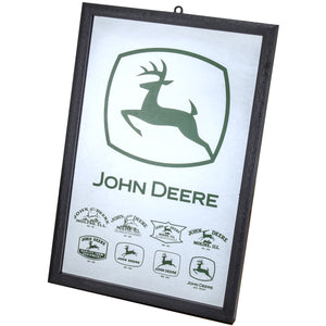 John Deere Historical Logos Mirror
