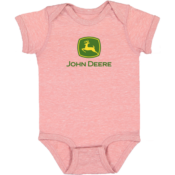 John Deere Girls Infant TM Onesie
