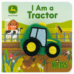 John Deere "I am Tractor" Book