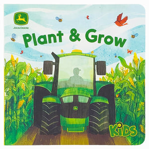 John Deere "Plant and Grow" Book