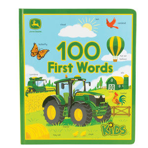 John Deere 100 First Words Book