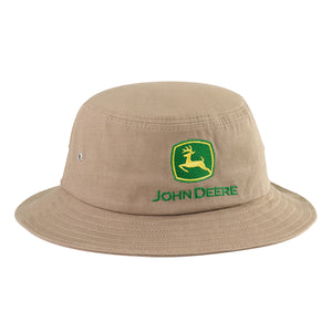 John Deere Khaki Bucket Hat