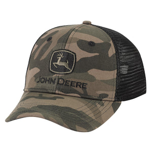 John Deere Military Camo Cap