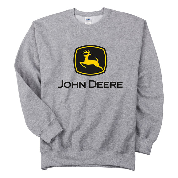 John Deere Construction Crewneck Sweatshirt