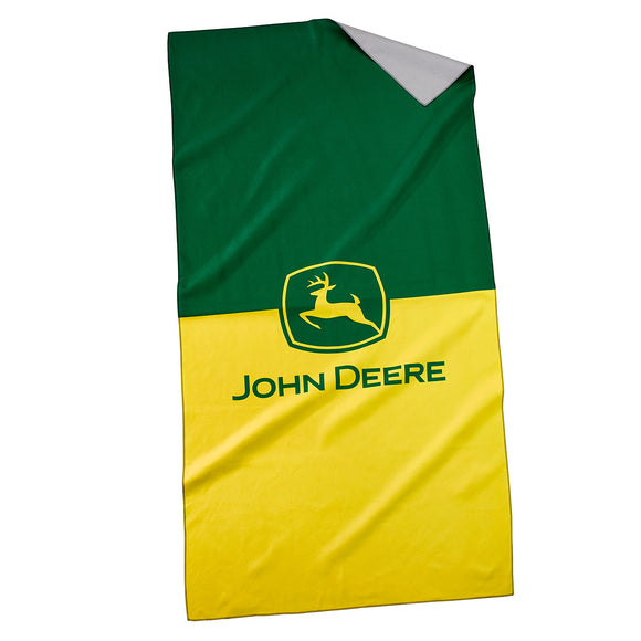 John Deere Quick Dry Beach Towel
