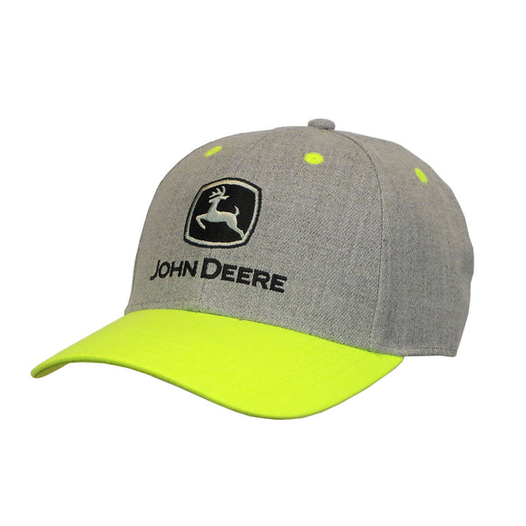 John Deere Mens Two Tone Trademark Cap