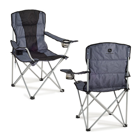 John Deere Premium Stripe Lawn Chair