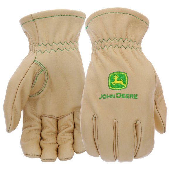 John Deere Men's Water Resistant Driver Gloves
