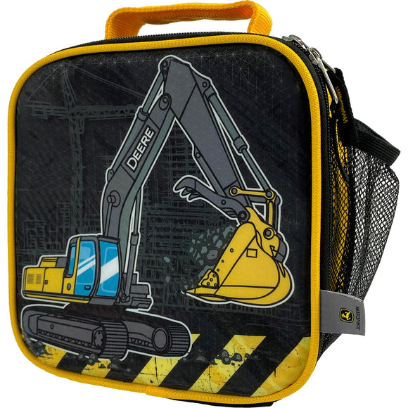 John Deere Child Lunchbox Construction