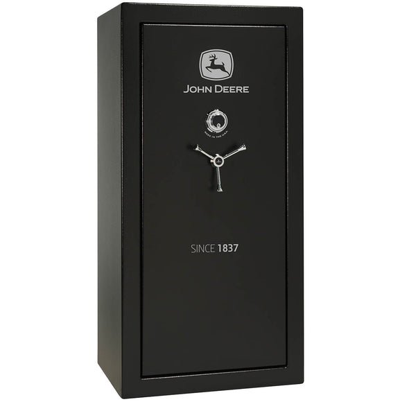 Deluxe Plus 25 Black Textured Safe- Electronic lock/ Modern Logo (IN STORE PICKUP ONLY)