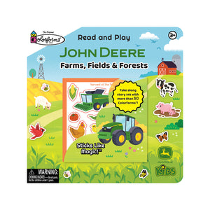 John Deere Colourforms Book