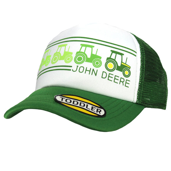 John Deere Toddler GR Line Of Tractors Cap
