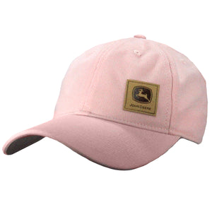 John Deere Womens Pink TM Cap