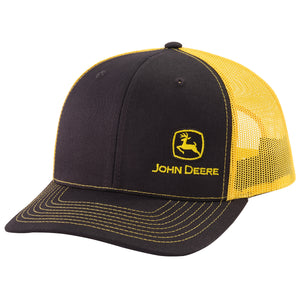 John Deere Richardson Black Cap