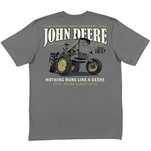 John Deere Mens CH Vintage Equipment Tee