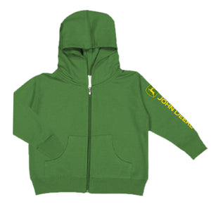 John Deere Infant Green TM Full Zip Fleece
