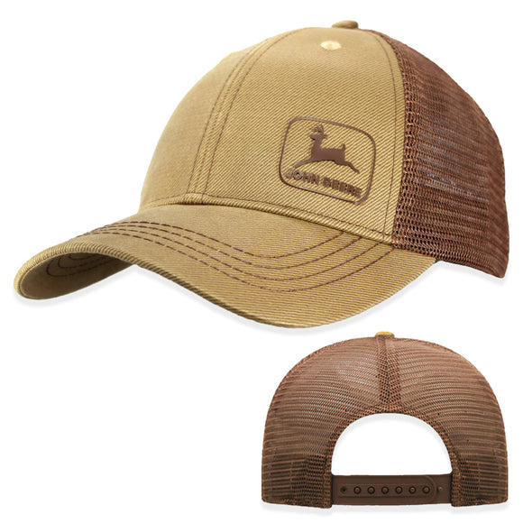 John Deere Mens C.B. TM Cap