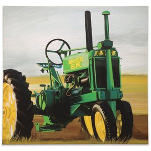 John Deere Tractor Canvas