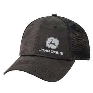 John Deere New Era Camo Stretch Cap