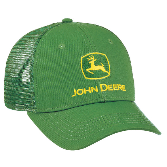 John Deere AG Twill/Mesh Cap