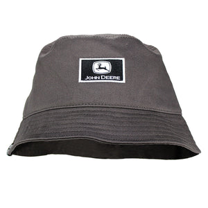 John Deere Unisex Charcoal Bucket Hat