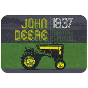 John Deere Vintage Tractor Welcome Mat
