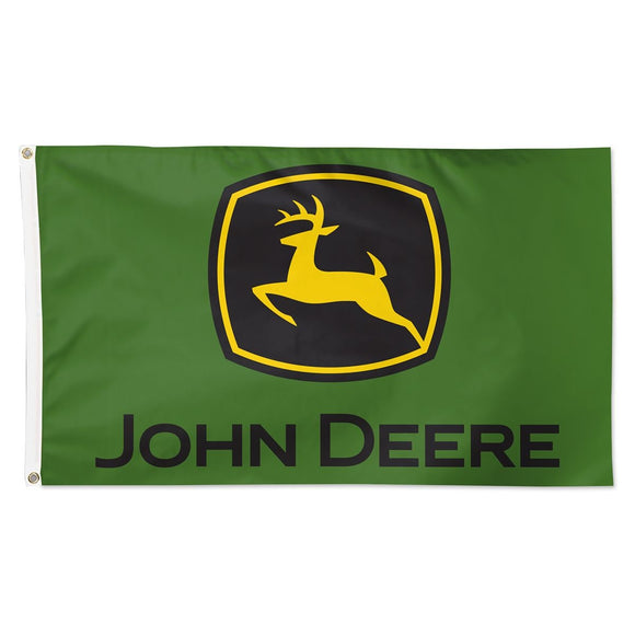 John Deere Green TM Logo Flag