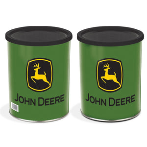 John Deere Green TM Logo Tin With Lid