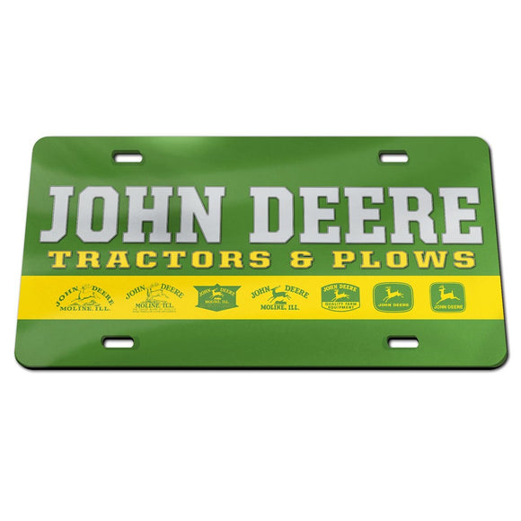John Deere GR Vintage License Plate