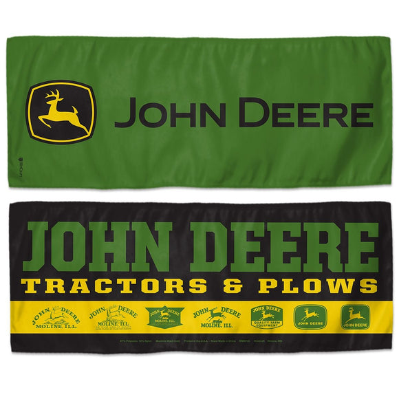 John Deere GR and BK 2 Sided Cooling Towel