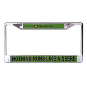 John Deere GR NRLAD License Plate Frame