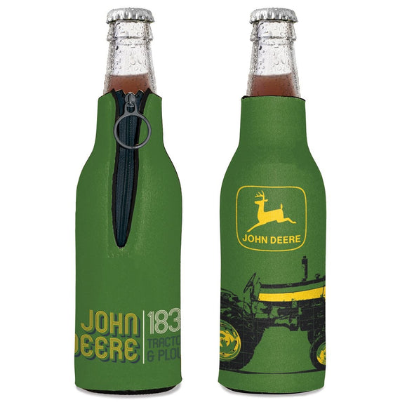 John Deere Green Vintage Bottle Cooler