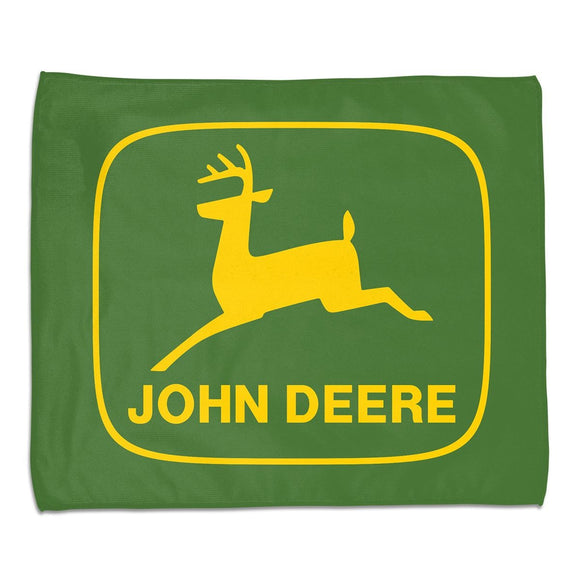 John Deere Green TM Logo Shop Towel