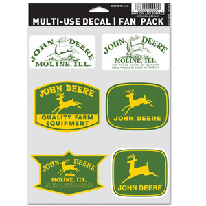John Deere GR and YW Vintage Multi Use Decal