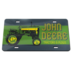 John Deere BK Tractor License Plate