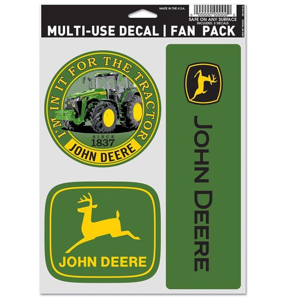 John Deere Logo and Sign Decal Set