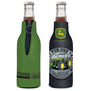 John Deere Black Bottle Cooler