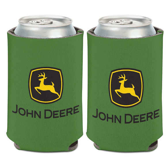 John Deere Green Logo Can Cooler
