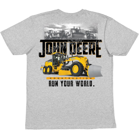 John Deere Mens Run Your World Tee
