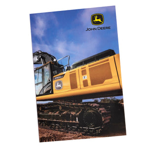 John Deere Construction Notebook