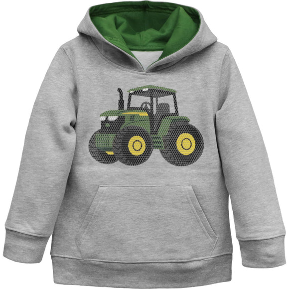 John Deere Toddler Boy Tractor Hoodie