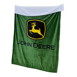 John Deere Fleece Blanket