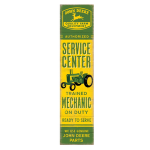 John Deere Service Wood Wall Decor