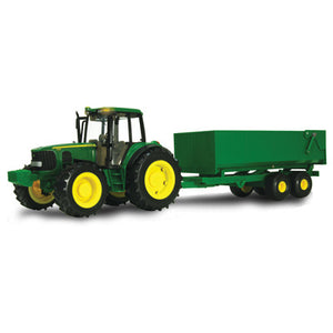 1/16 Big Farm John Deere Tractor w/Wagon