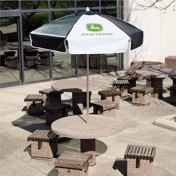 john deere patio umbrella Cornthwaite Group Nylon mesh case. John Deere Tractor Sunshade Umbrella