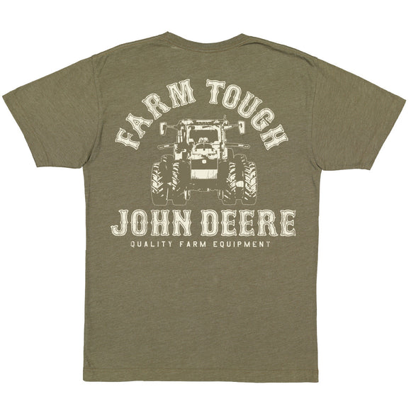 John Deere Mens Farm Tough Tee