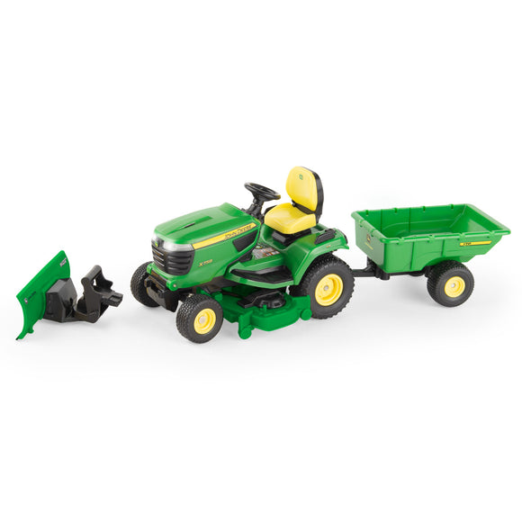 John Deere 1/16 Big Farm X758 Lawn Tractor
