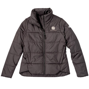 John Deere The North Face Womens Insulated Jacket